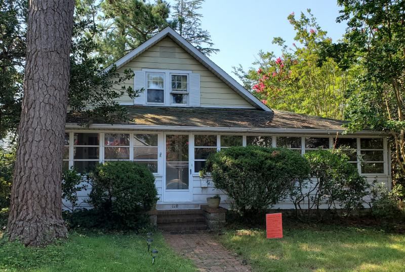 The city issued a permit Aug. 17 for a two-story, single-family dwelling and an accessory structure at 110 Norfolk St.